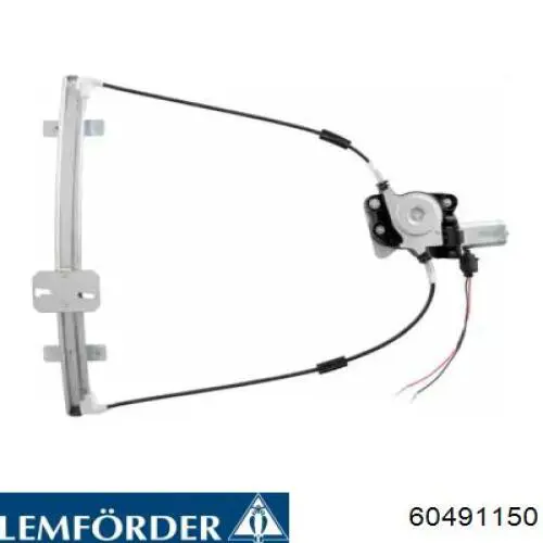 Mecanismo de acionamento de vidro da porta dianteira esquerda para Ford Orion III GAL