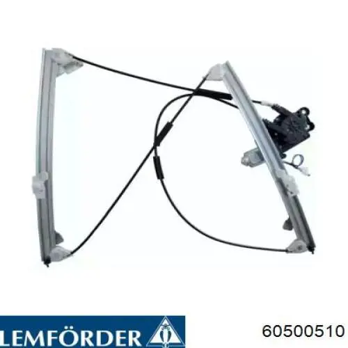 Compre 60500510 Lemforder Mecanismo de acionamento de vidro da porta dianteira esquerda