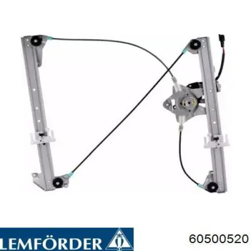 Compre 60500520 Lemforder Mecanismo de acionamento de vidro da porta dianteira direita