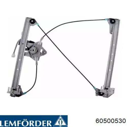 Compre 60500530 Lemforder Mecanismo de acionamento de vidro da porta dianteira esquerda