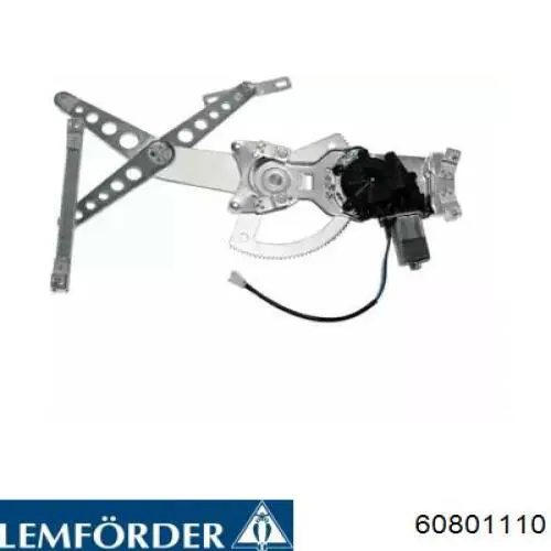Mecanismo de acionamento de vidro da porta dianteira direita Lemforder 60801110 preço, a partir de 57,89 USD
