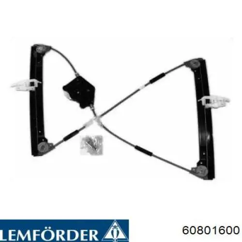 Mecanismo de acionamento de vidro da porta dianteira direita Lemforder 60801600 preço, a partir de 48,37 USD