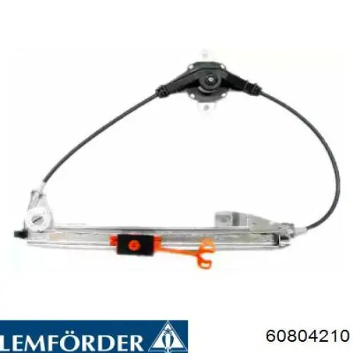 Mecanismo de acionamento de vidro da porta traseira esquerda Lemforder 60804210 preço, a partir de 32,70 USD