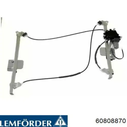 Mecanismo de acionamento de vidro da porta dianteira esquerda Lemforder 60808870 preço, a partir de 104,73 USD