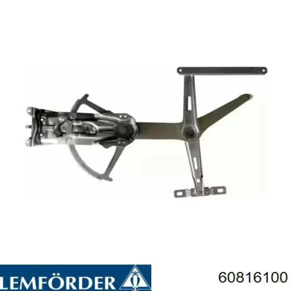 Mecanismo de acionamento de vidro da porta dianteira direita Lemforder 60816100 preço, a partir de 51,17 USD