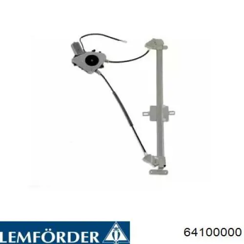 Compre 64100000 Lemforder Mecanismo de acionamento de vidro da porta dianteira direita