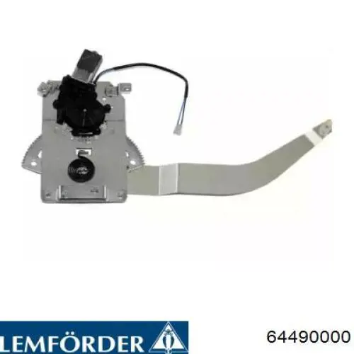 Mecanismo de acionamento de vidro da porta dianteira direita Lemforder 64490000 preço, a partir de 101,14 USD