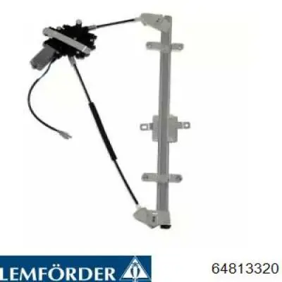 Compre Mecanismo de acionamento de vidro da porta dianteira direita Hyundai H-1 STAREX 