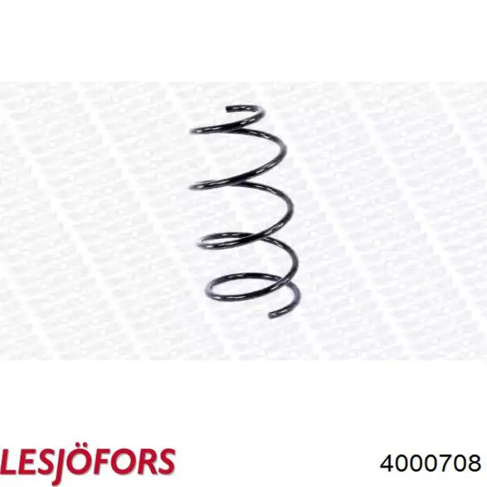 Compre 4000708 Lesjofors Mola dianteira