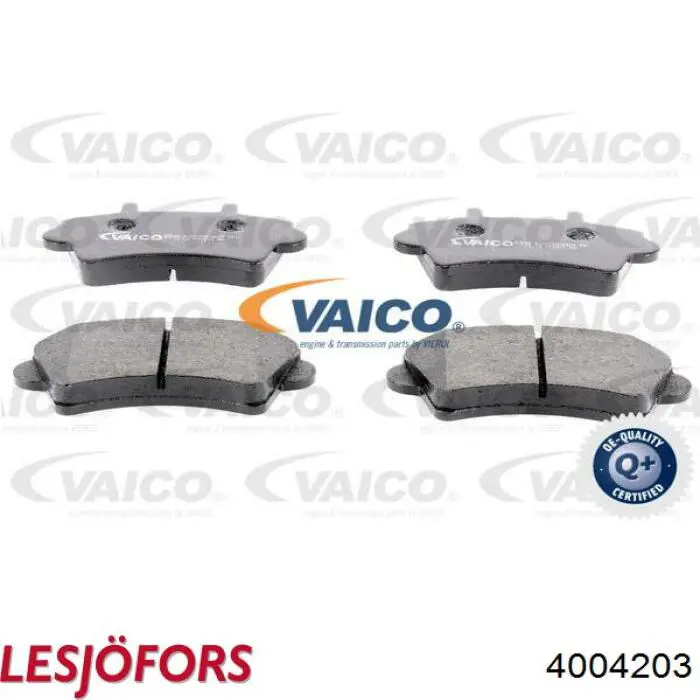 Compre 4004203 Lesjofors Mola dianteira