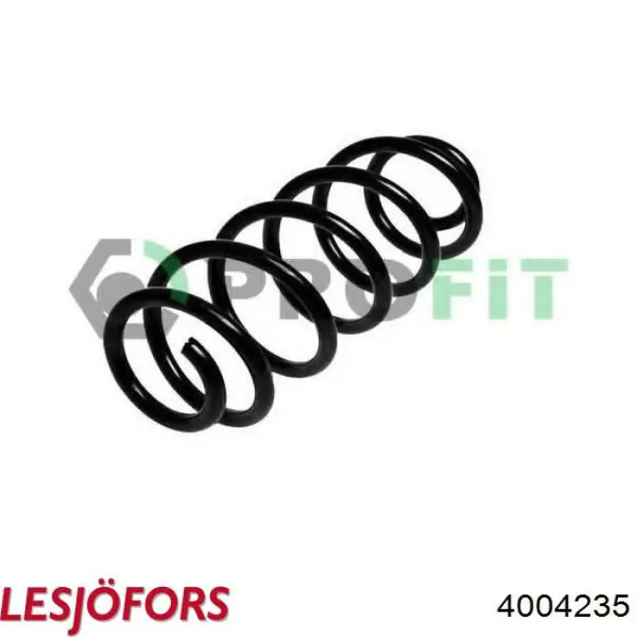 Compre 4004235 Lesjofors Mola dianteira