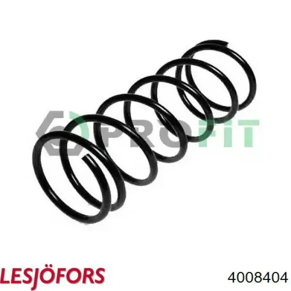 Compre 4008404 Lesjofors Mola dianteira