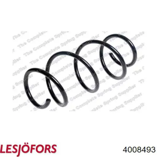 4008493 Lesjofors Mola dianteira
