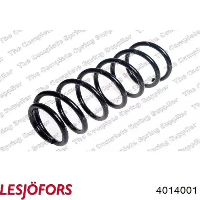 4014001 Lesjofors Mola dianteira