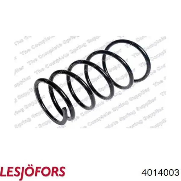 4014003 Lesjofors Mola dianteira