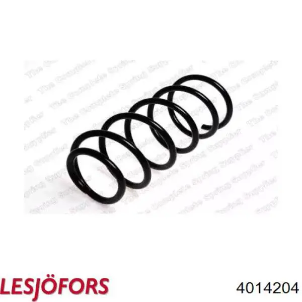4014204 Lesjofors Mola dianteira