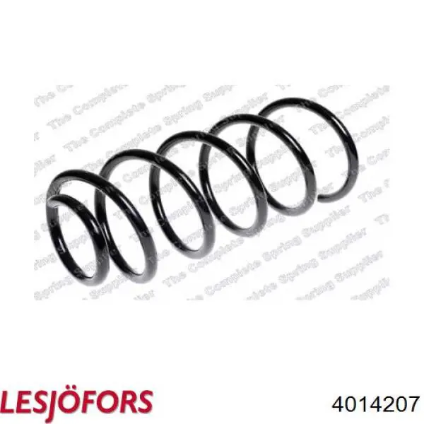 Compre 4014207 Lesjofors Mola dianteira