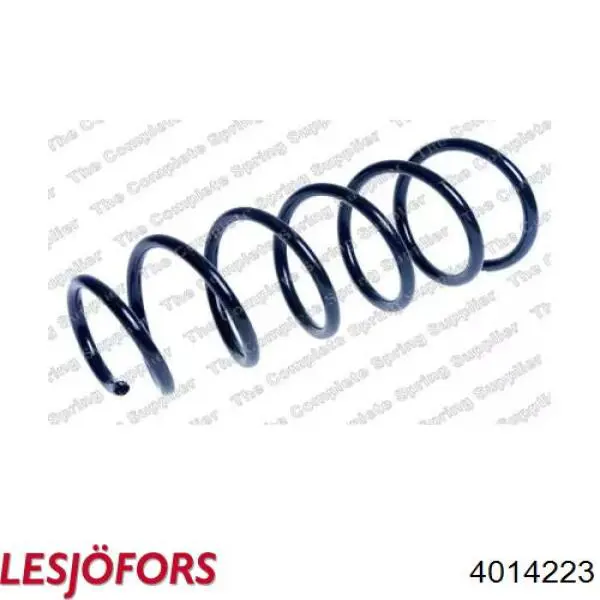 4014223 Lesjofors Mola dianteira
