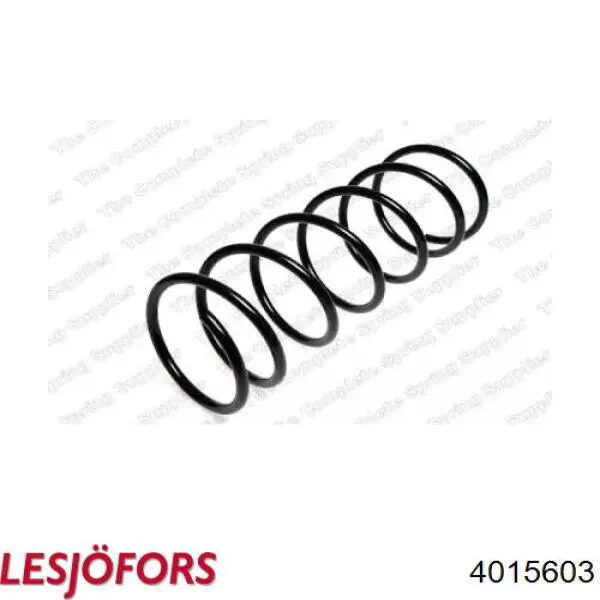 Compre 4015603 Lesjofors Mola dianteira