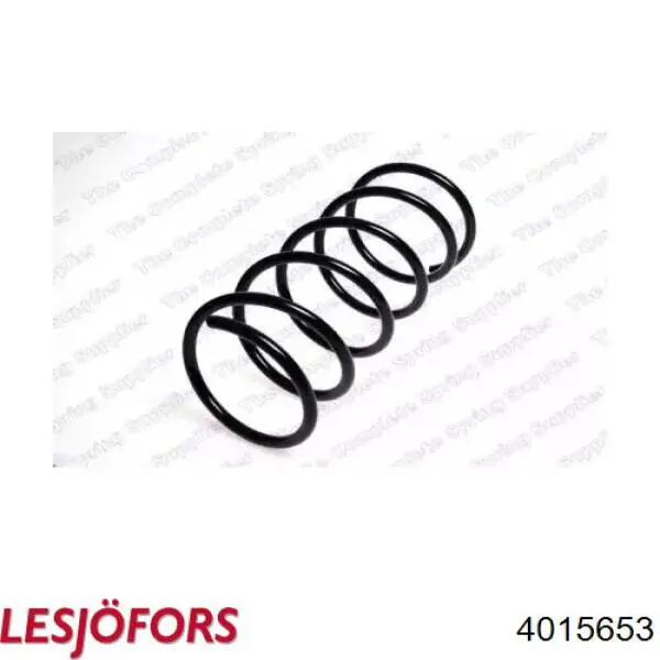 Compre 4015653 Lesjofors Mola dianteira