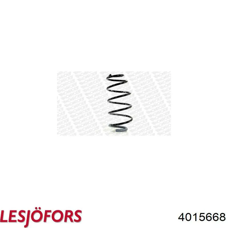 Compre 4015668 Lesjofors Mola dianteira