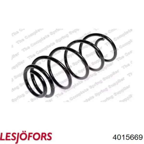 Compre 4015669 Lesjofors Mola dianteira
