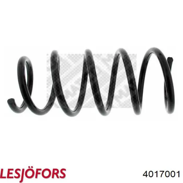 Compre 4017001 Lesjofors Mola dianteira