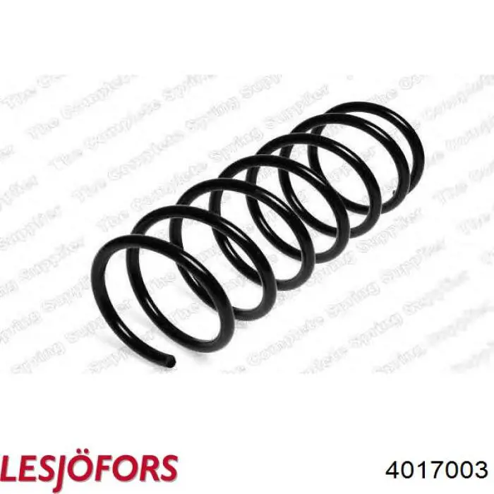 Mola dianteira Lesjofors 4017003 preço, a partir de 43,56 USD