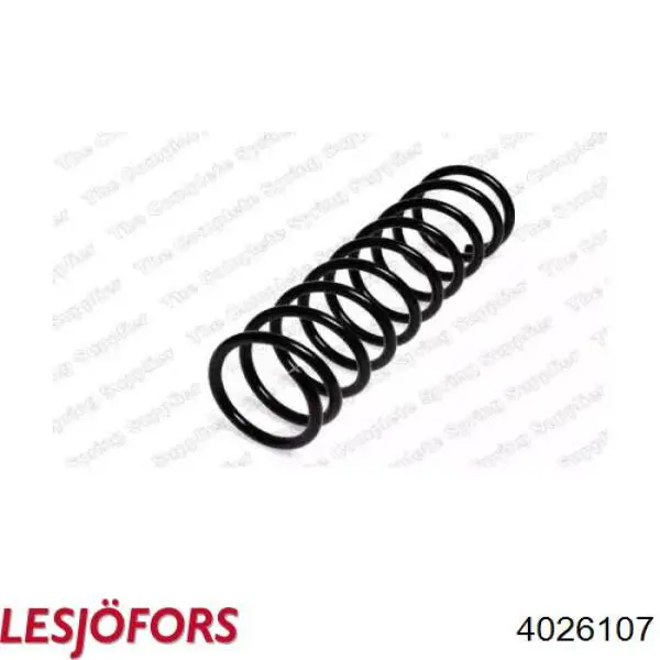 Compre 4026107 Lesjofors Mola dianteira