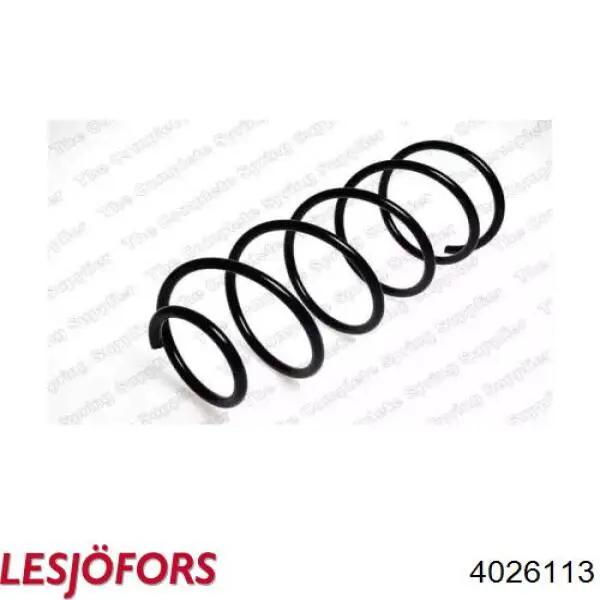 Mola dianteira Lesjofors 4026113 preço, a partir de 35,67 USD