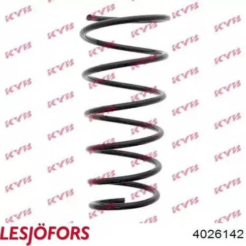 Compre 4026142 Lesjofors Mola dianteira