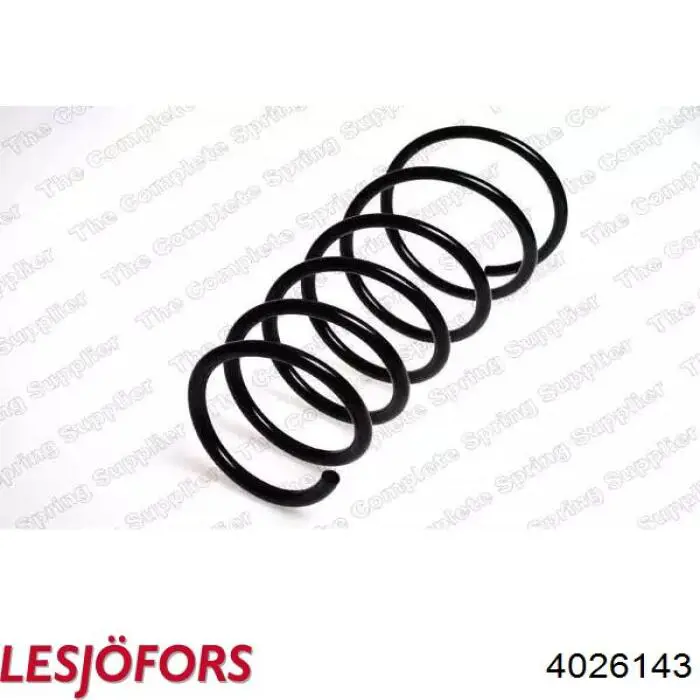 Mola dianteira Lesjofors 4026143 preço, a partir de 52,27 USD