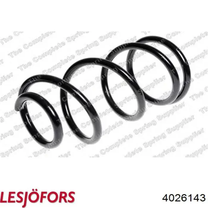 Compre 4026143 Lesjofors Mola dianteira