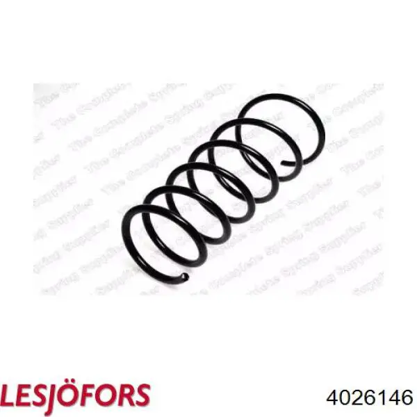 Compre 4026146 Lesjofors Mola dianteira