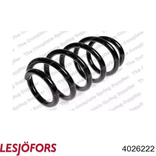 Compre 4026222 Lesjofors Mola dianteira