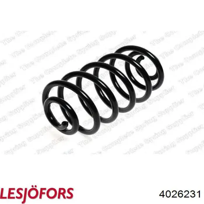 Compre 4026231 Lesjofors Mola dianteira