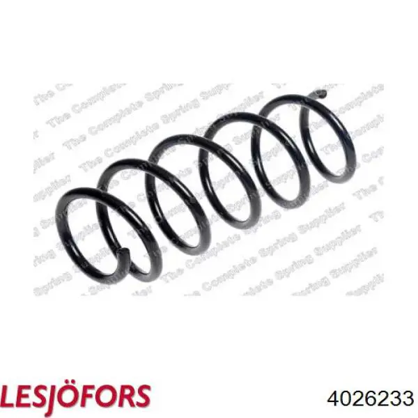 Mola dianteira Lesjofors 4026233 preço, a partir de 39,02 USD