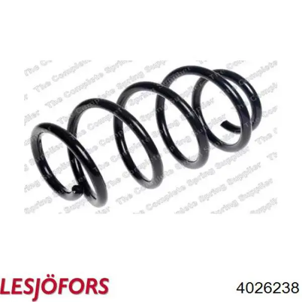 4026238 Lesjofors Mola dianteira