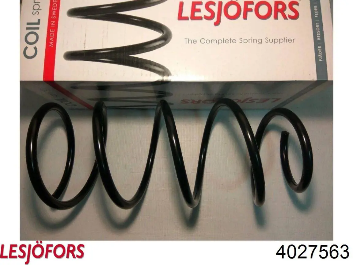 Compre 4027563 Lesjofors Mola dianteira