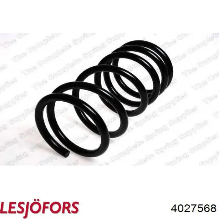 Compre 4027568 Lesjofors Mola dianteira