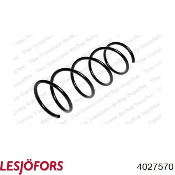 Mola dianteira Lesjofors 4027570 preço, a partir de 29,22 USD