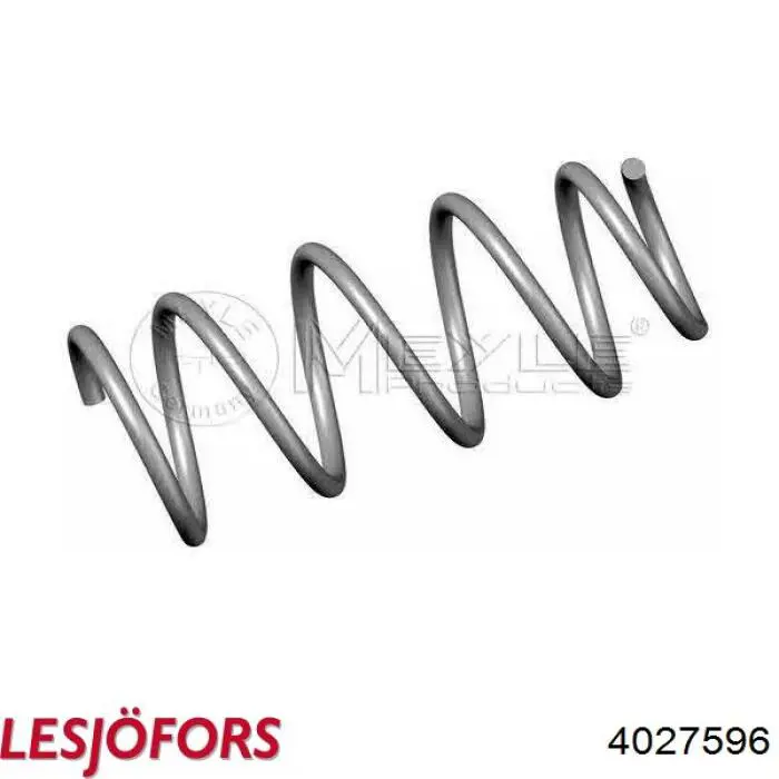 Mola dianteira Lesjofors 4027596 preço, a partir de 40,47 USD