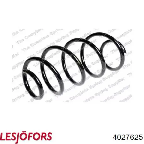 Compre 4027625 Lesjofors Mola dianteira
