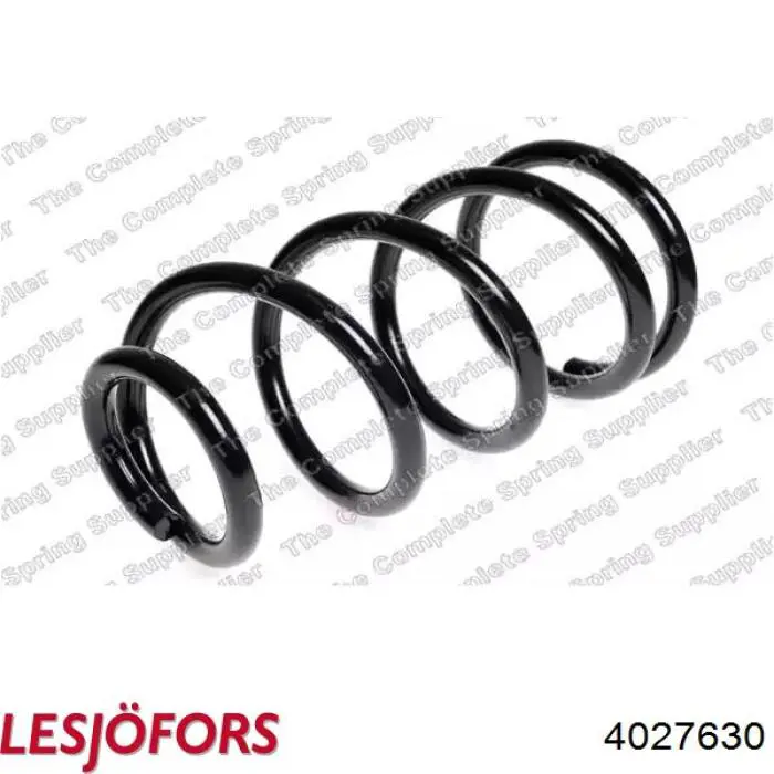 Mola dianteira Lesjofors 4027630 preço, a partir de 66,60 USD