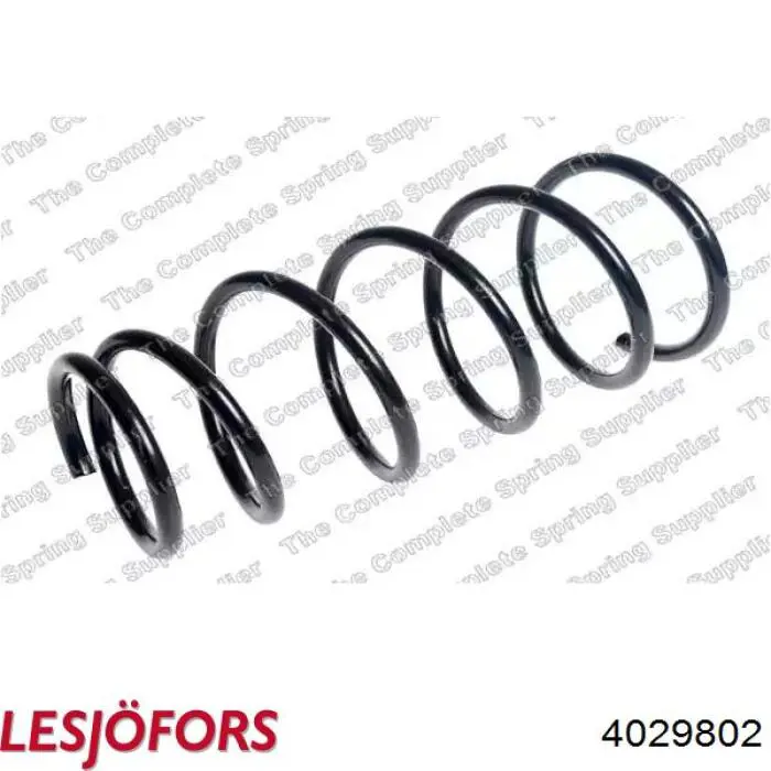 4029802 Lesjofors Mola dianteira
