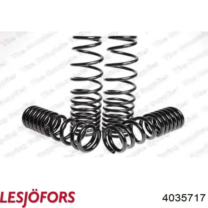 Compre 4035717 Lesjofors Mola dianteira