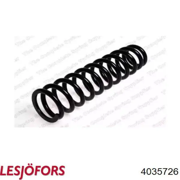 Mola dianteira Lesjofors 4035726 preço, a partir de 53,83 USD