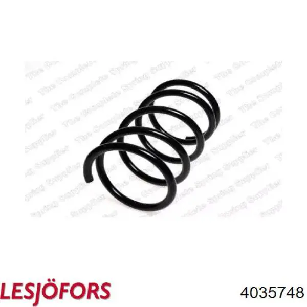 Mola dianteira Lesjofors 4035748 preço, a partir de 50,65 USD
