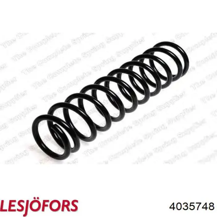 Compre 4035748 Lesjofors Mola dianteira