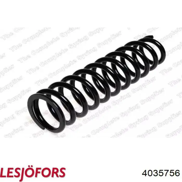Compre 4035756 Lesjofors Mola dianteira